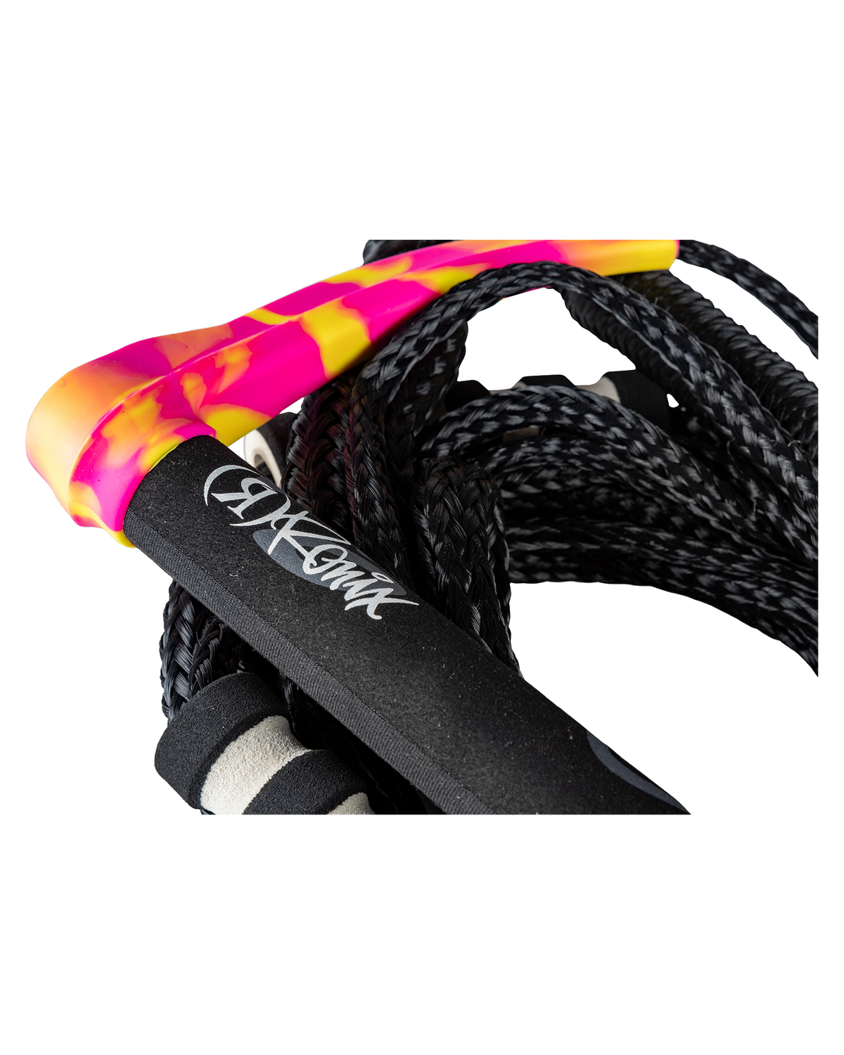 Ronix 808 Silicone Surf Rope With Handle - Tropical Swirl - view 4