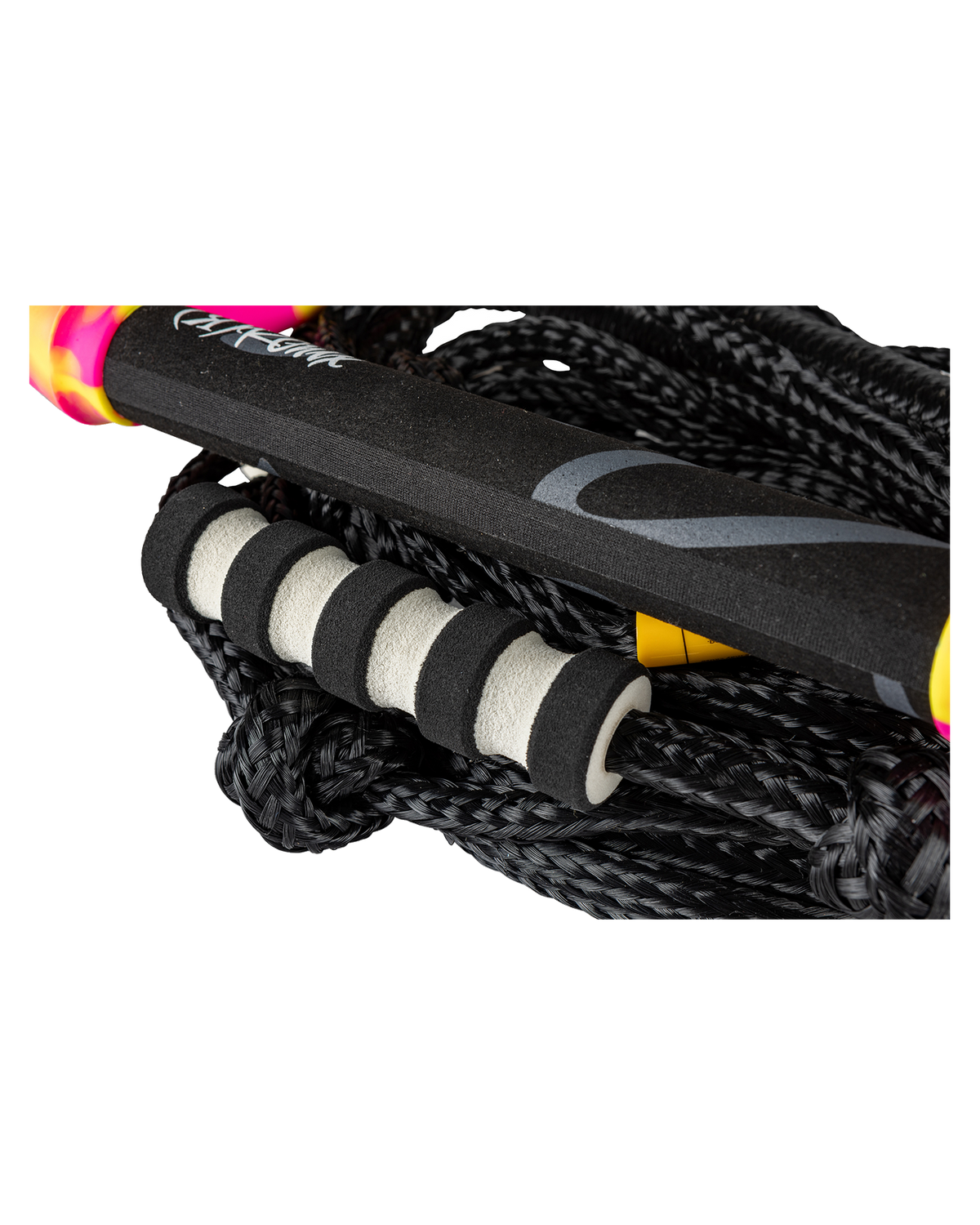 Ronix 808 Silicone Surf Rope With Handle - Tropical Swirl - view 5
