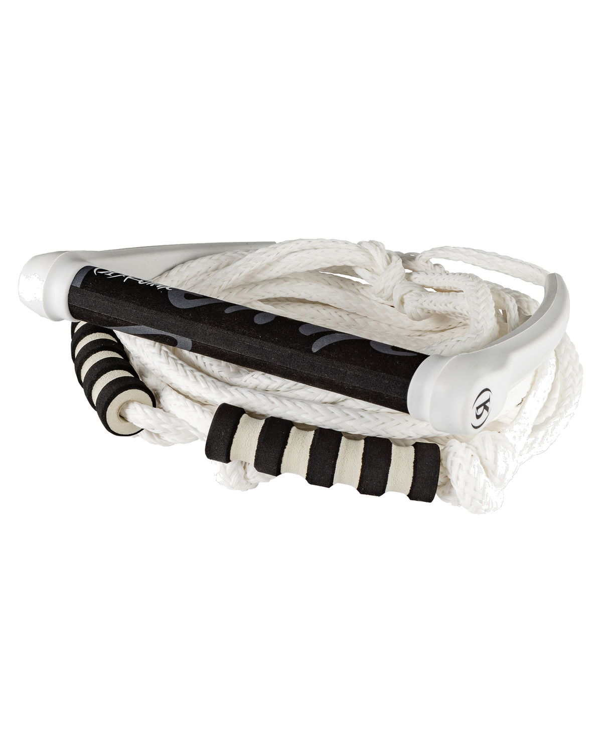 Ronix 808 Silicone Surf Rope With Handle - Whiteout