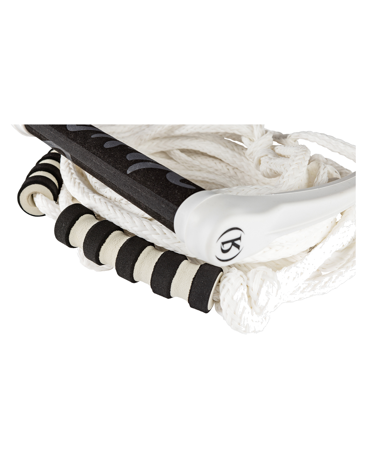 Ronix 808 Silicone Surf Rope With Handle - Whiteout - view 3