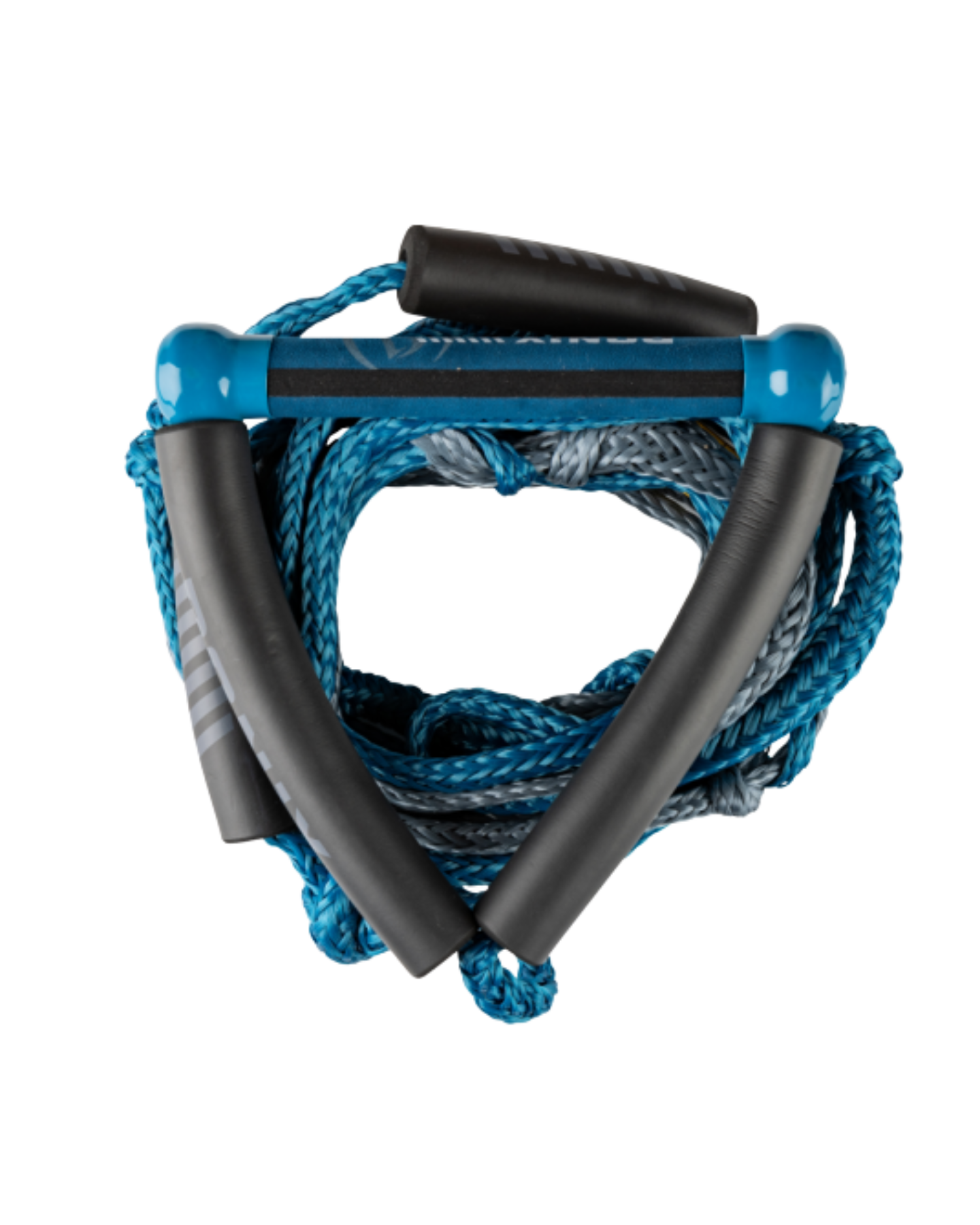 Ronix Bungee Surf Rope With Handle - Slate Blue Wakesurf Ropes & Handles - Trojan Wake Ski Snow