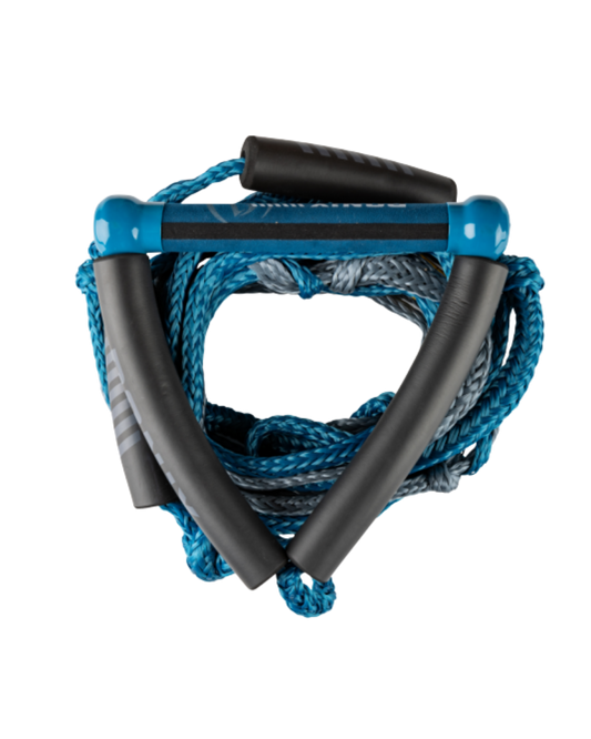 Ronix Bungee Surf Rope With Handle - Slate Blue Wakesurf Ropes & Handles - Trojan Wake Ski Snow