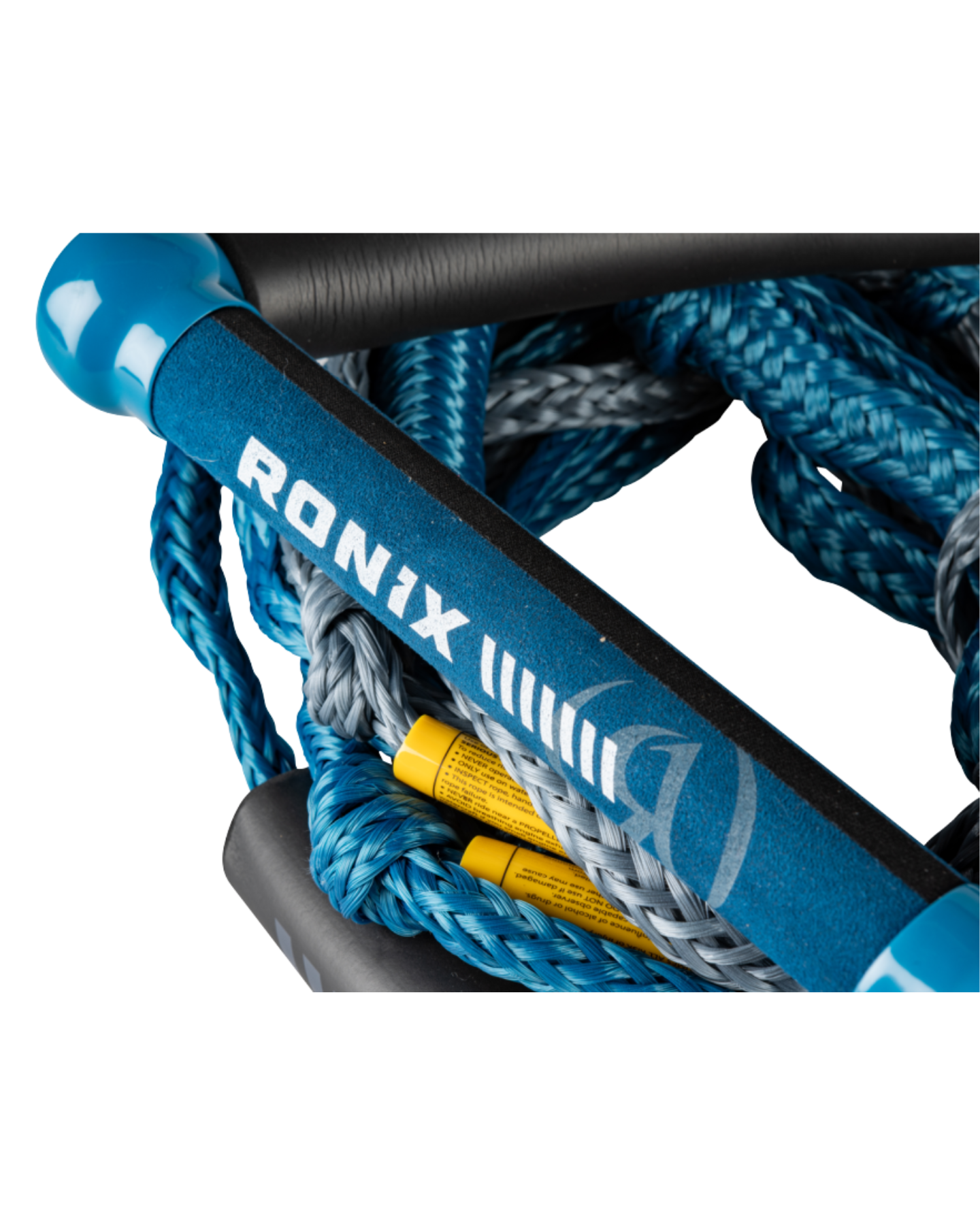 Ronix Bungee Surf Rope With Handle - Slate Blue Wakesurf Ropes & Handles - Trojan Wake Ski Snow