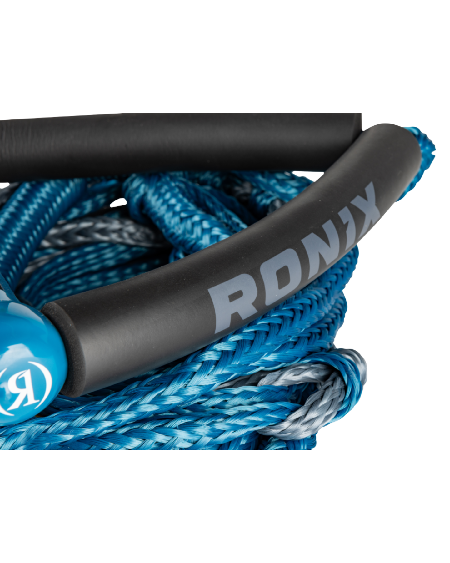 Ronix Bungee Surf Rope With Handle - Slate Blue Wakesurf Ropes & Handles - Trojan Wake Ski Snow