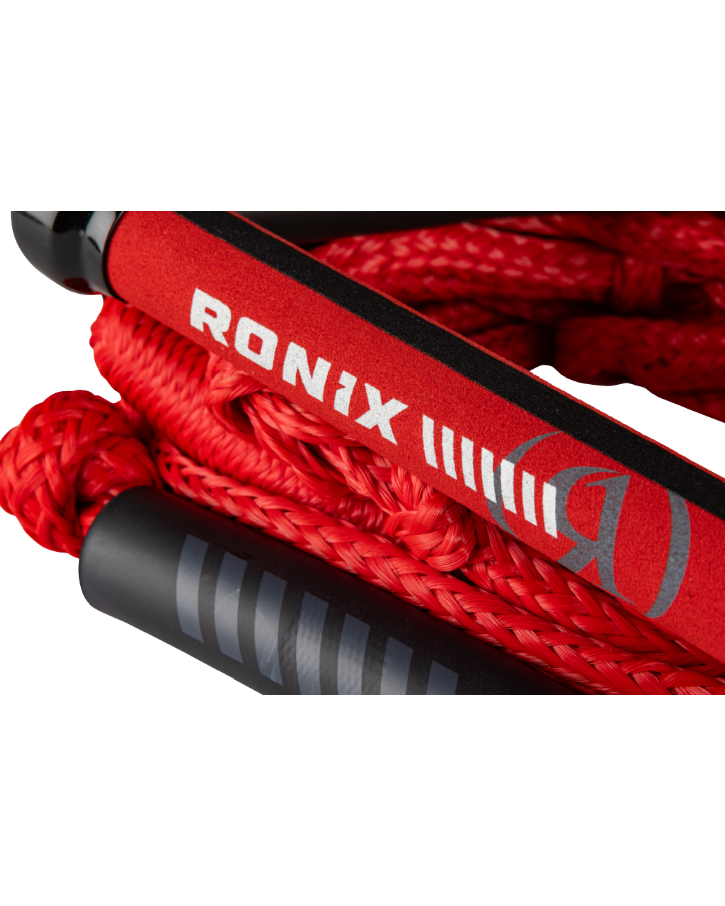 Ronix Bungee Surf Rope With Handle - Crimson Red Wakesurf Ropes & Handles - Trojan Wake Ski Snow