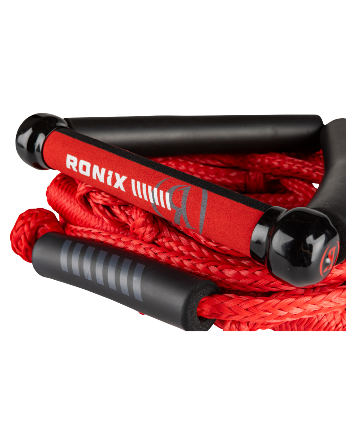Ronix Bungee Surf Rope With Handle - Crimson Red Wakesurf Ropes & Handles - Trojan Wake Ski Snow