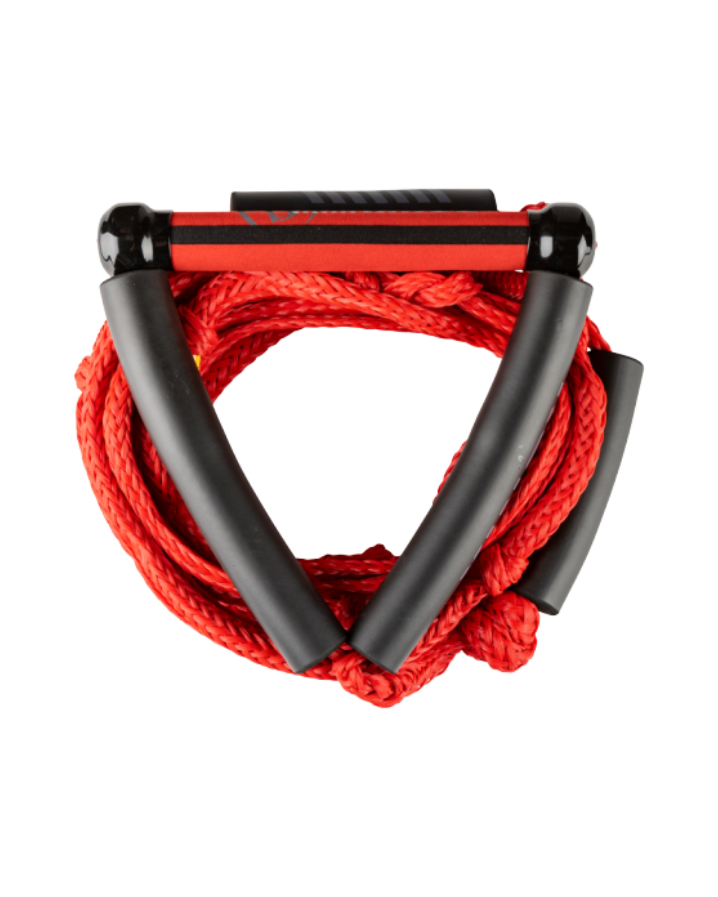 Ronix Bungee Surf Rope With Handle - Crimson Red Wakesurf Ropes & Handles - Trojan Wake Ski Snow