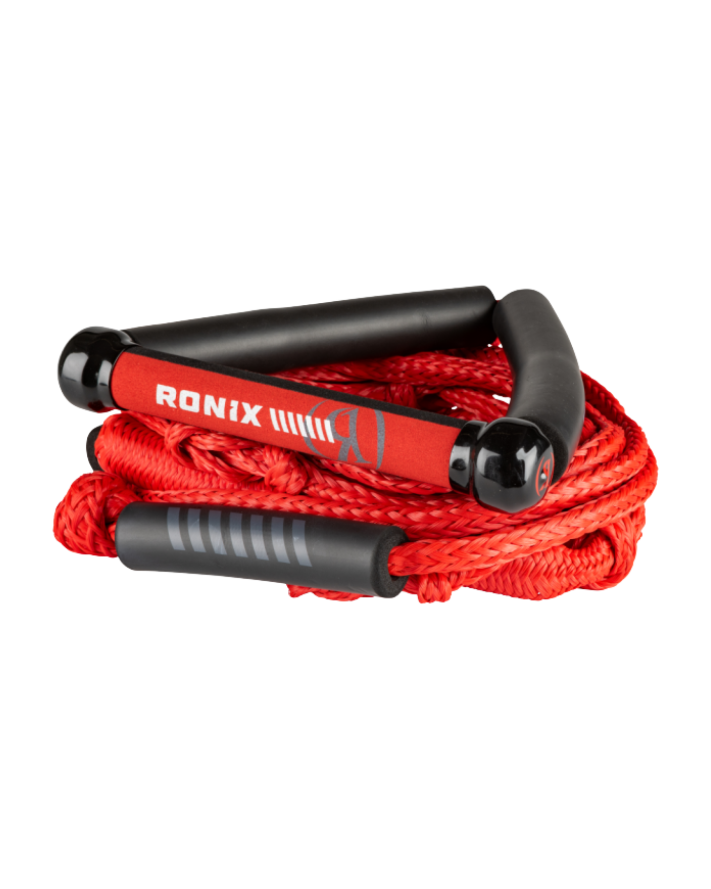 Ronix Bungee Surf Rope With Handle - Crimson Red Wakesurf Ropes & Handles - Trojan Wake Ski Snow