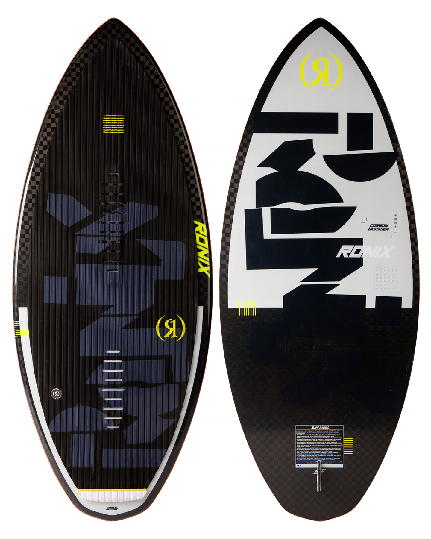 Ronix Carbon Air Core 4 Skimmer Wakesurf Wakesurf - Trojan Wake Ski Snow