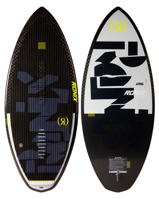 Ronix Carbon Air Core 4 Skimmer Wakesurf Wakesurf - Trojan Wake Ski Snow