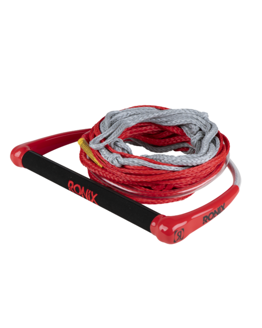 Ronix Combo 2.0 - Red Wakeboard Ropes & Handles - Trojan Wake Ski Snow