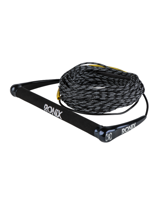 Ronix Combo 4.0 - Black Wakeboard Ropes & Handles - Trojan Wake Ski Snow