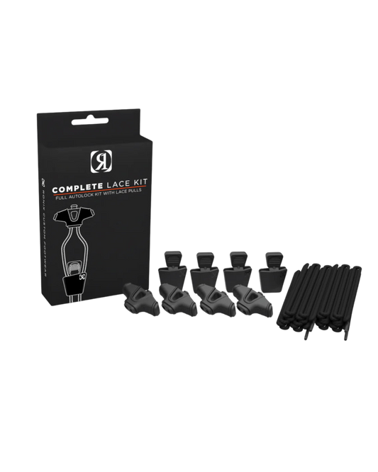 Ronix Complete Lace Kit (Set Of 4 Laces & Locks) Wakeboard Laces - Trojan Wake Ski Snow