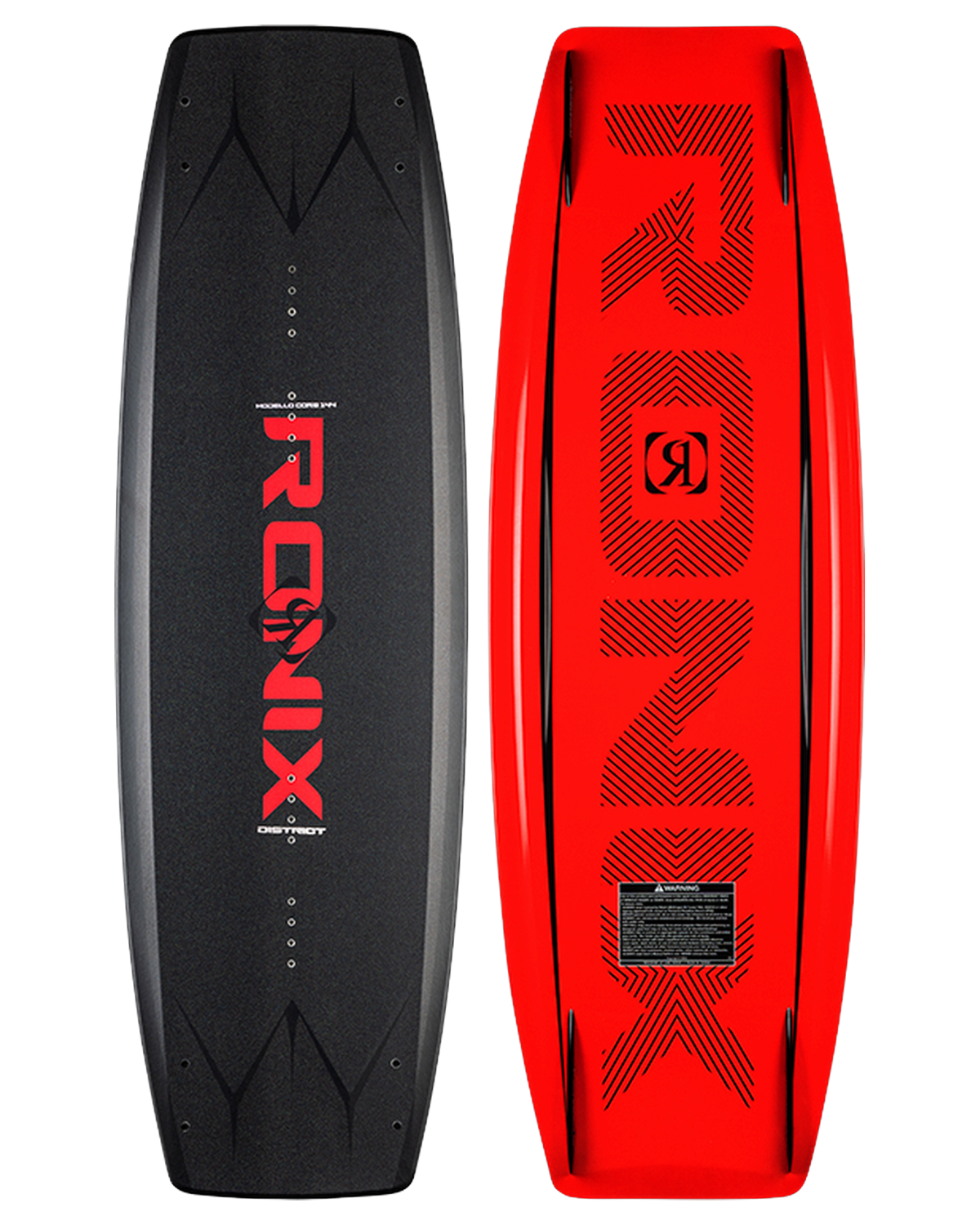 Ronix District Wakeboard Red - Trojan Wake Ski Snow