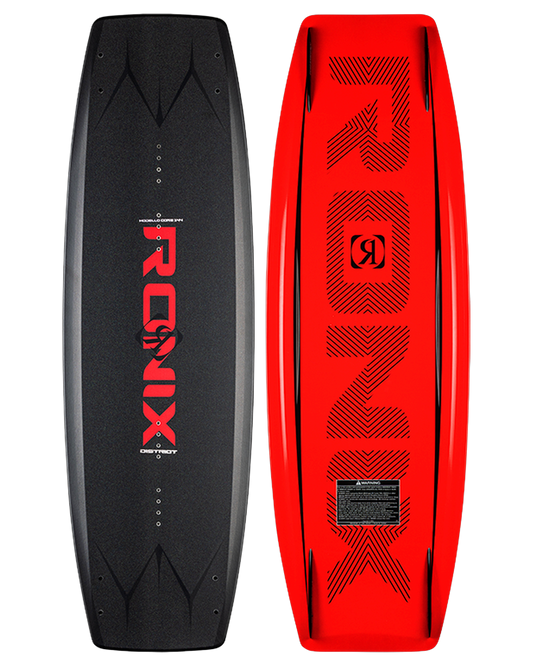 Ronix District Wakeboard Red - Trojan Wake Ski Snow
