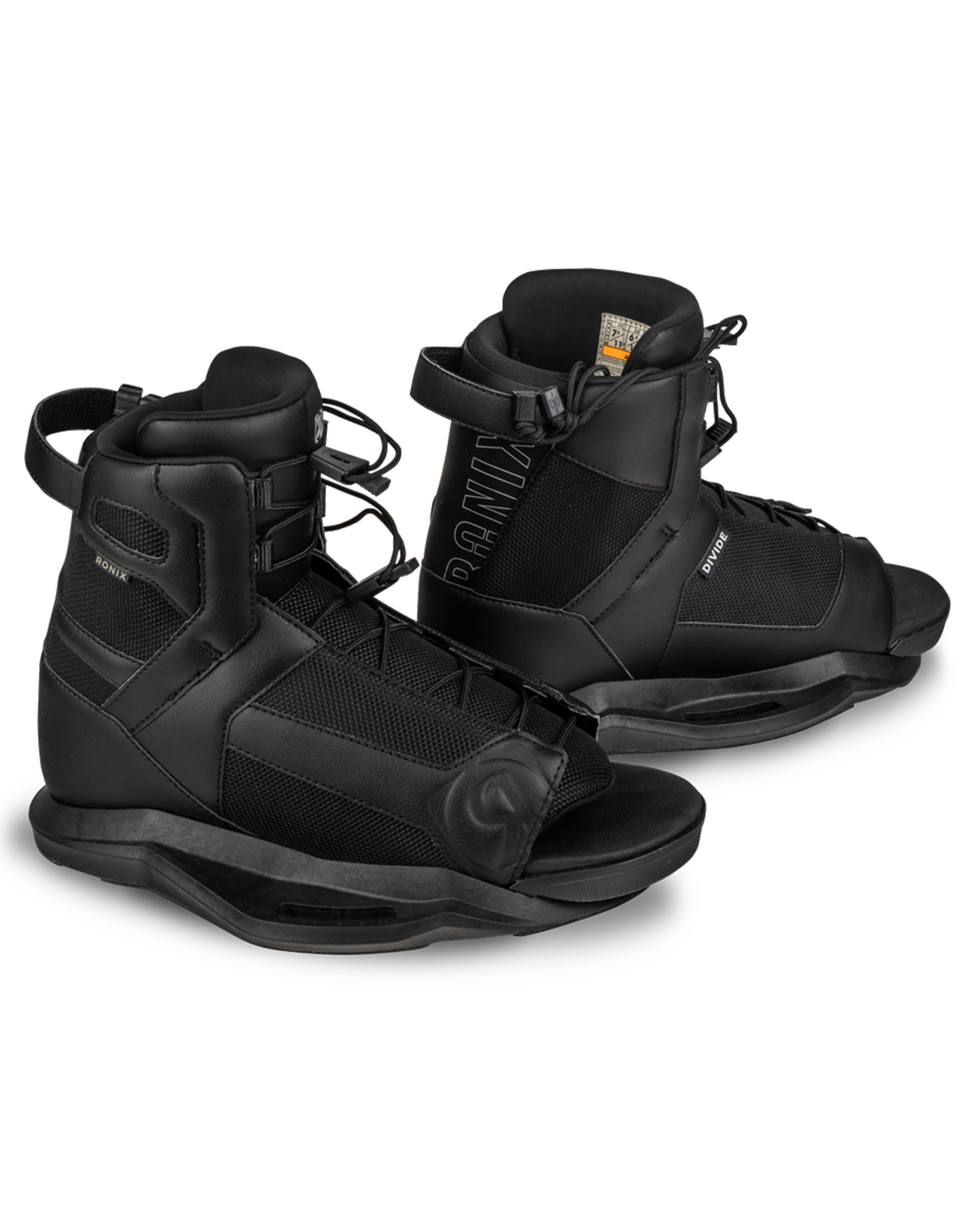 Ronix Divide Wakeboard Boots - 2024 Wakeboard Boots - Mens - Trojan Wake Ski Snow