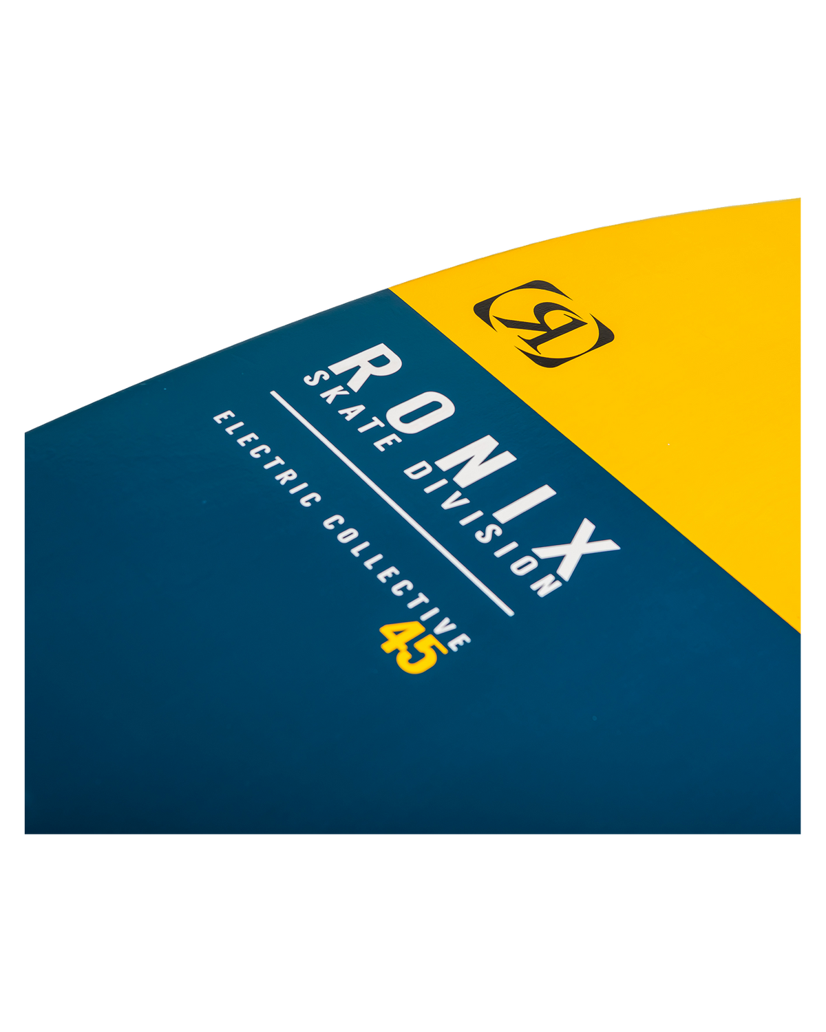 Ronix Electric Collective Wakeskate - Navy / Mustard - view 10