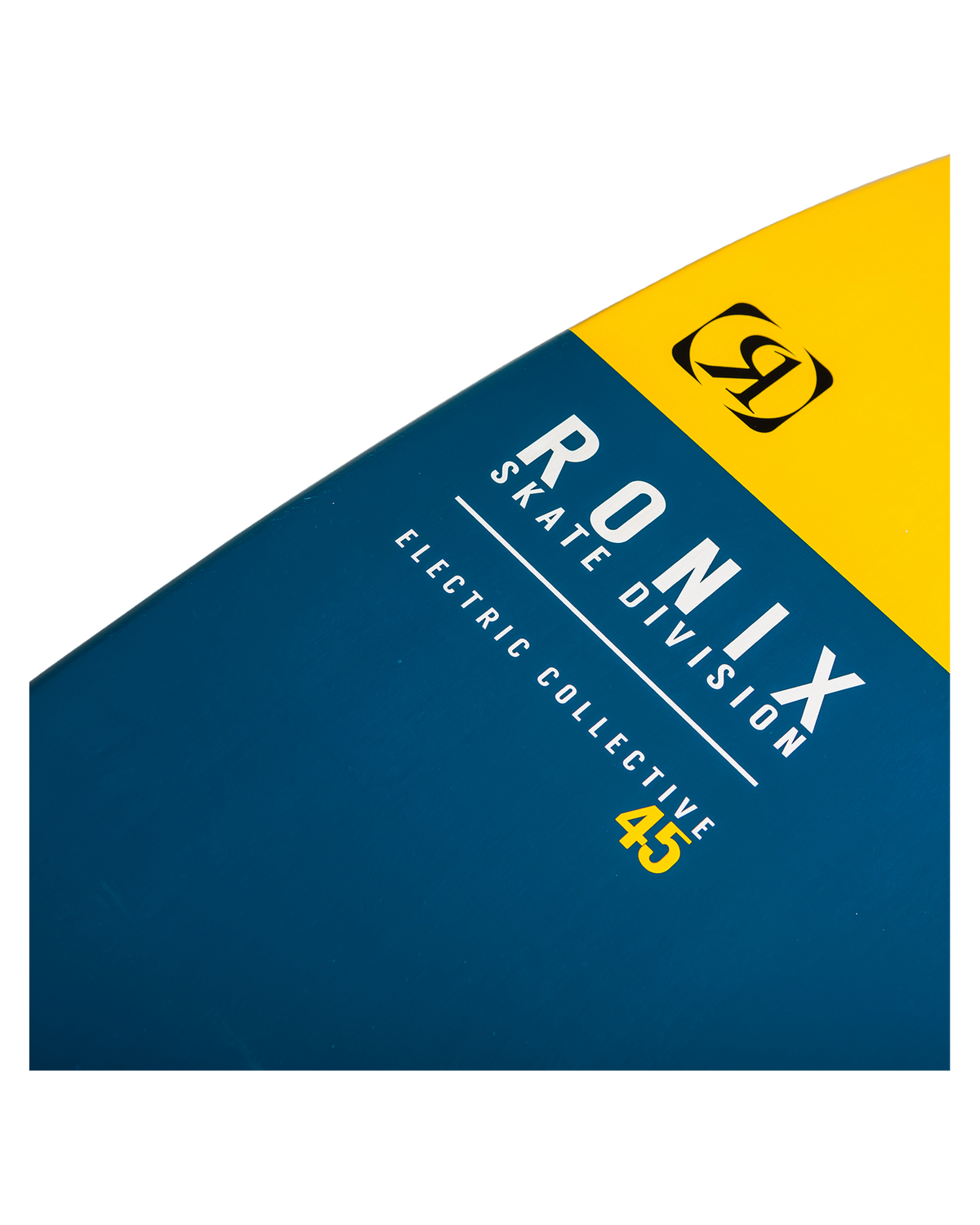 Ronix Electric Collective Wakeskate - Navy / Mustard - view 11