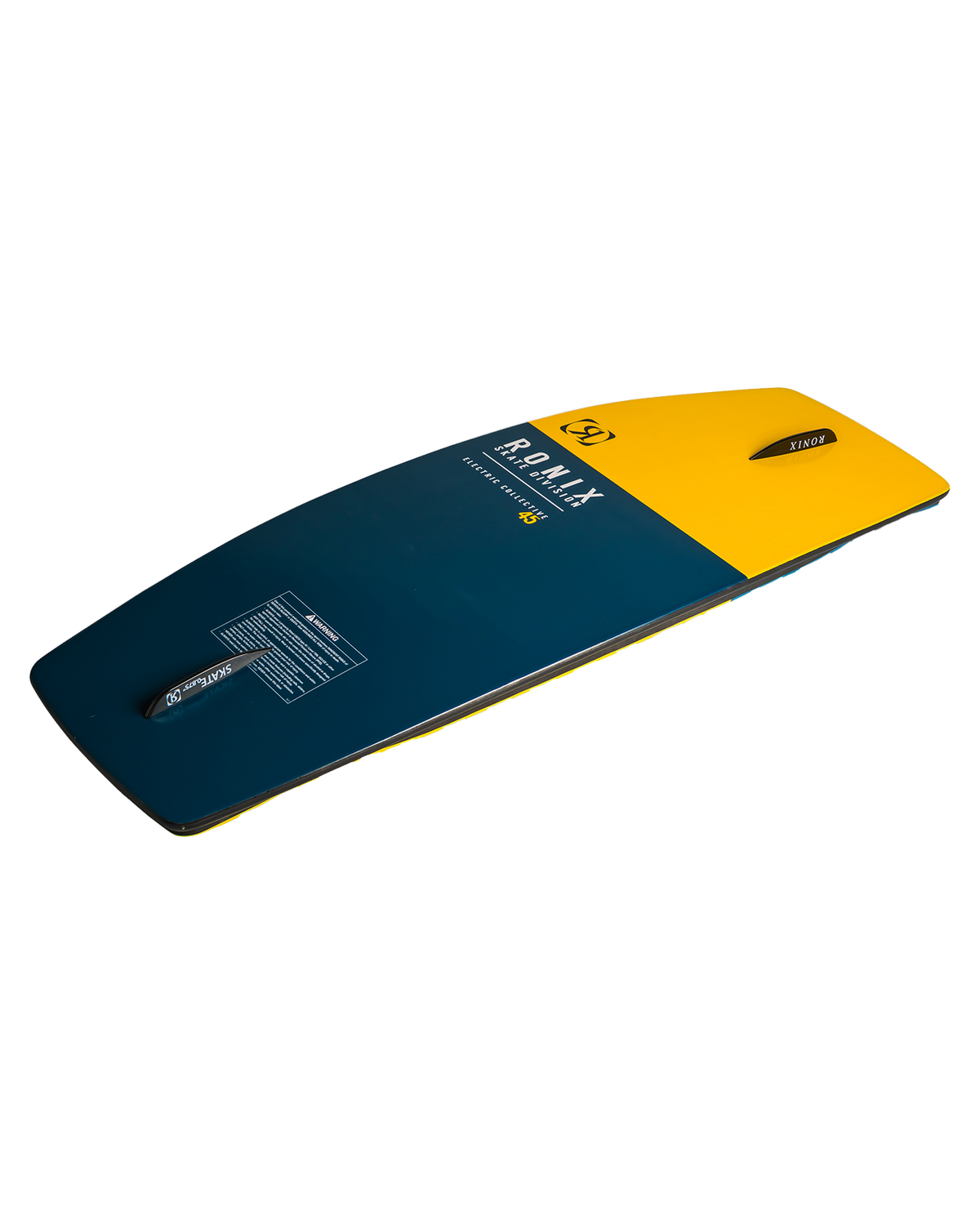Ronix Electric Collective Wakeskate - Navy / Mustard - view 2