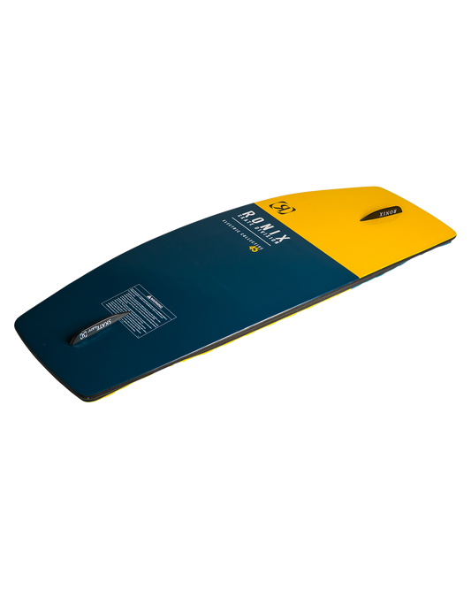 Ronix Electric Collective Wakeskate - Navy / Mustard - view 2