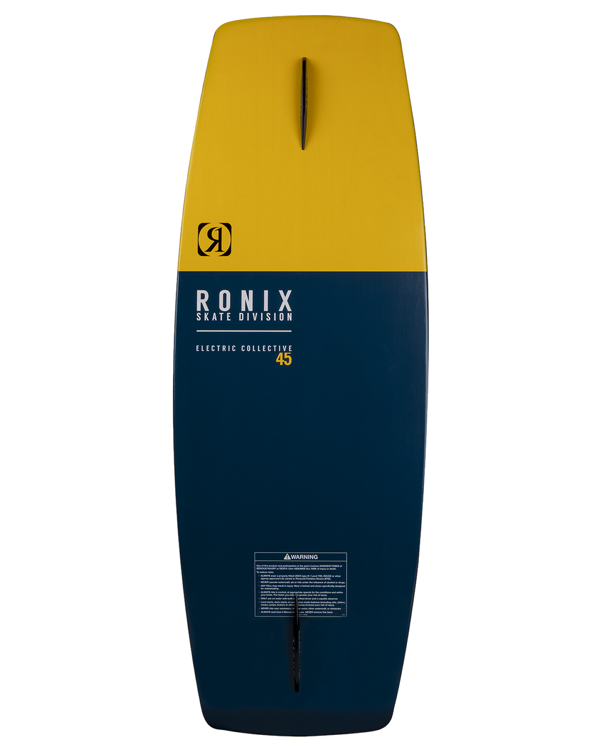 Ronix Electric Collective Wakeskate - Navy / Mustard - view 3
