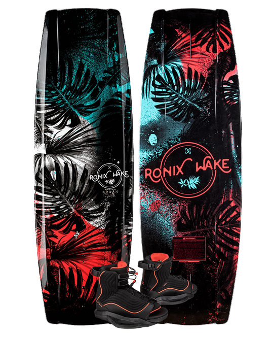 Ronix Krush w/ Luxe Boots Wakeboard Packages - Womens - Trojan Wake Ski Snow
