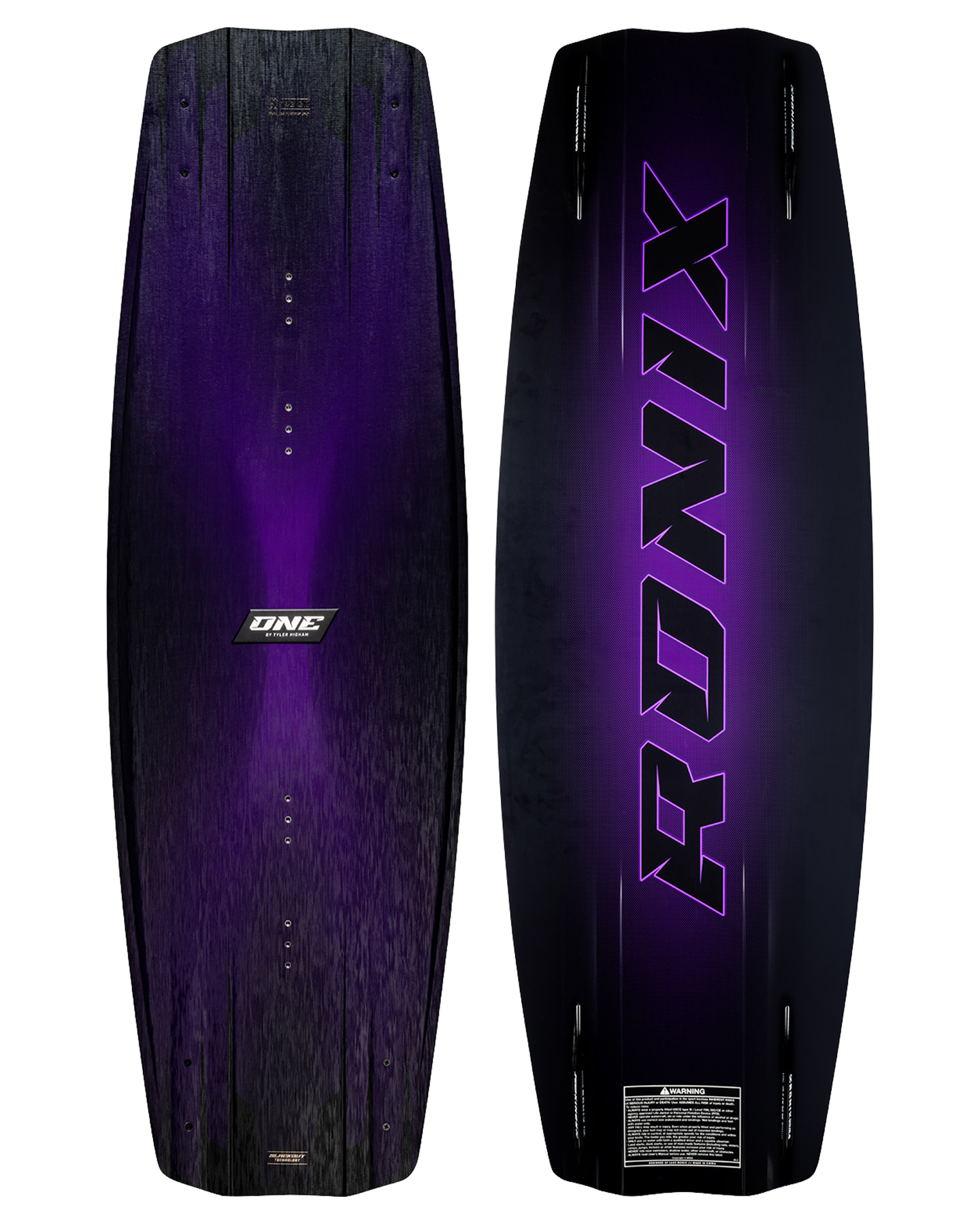 Ronix One Blackout w/ One Boots - 2026 - Trojan Wake Ski Snow