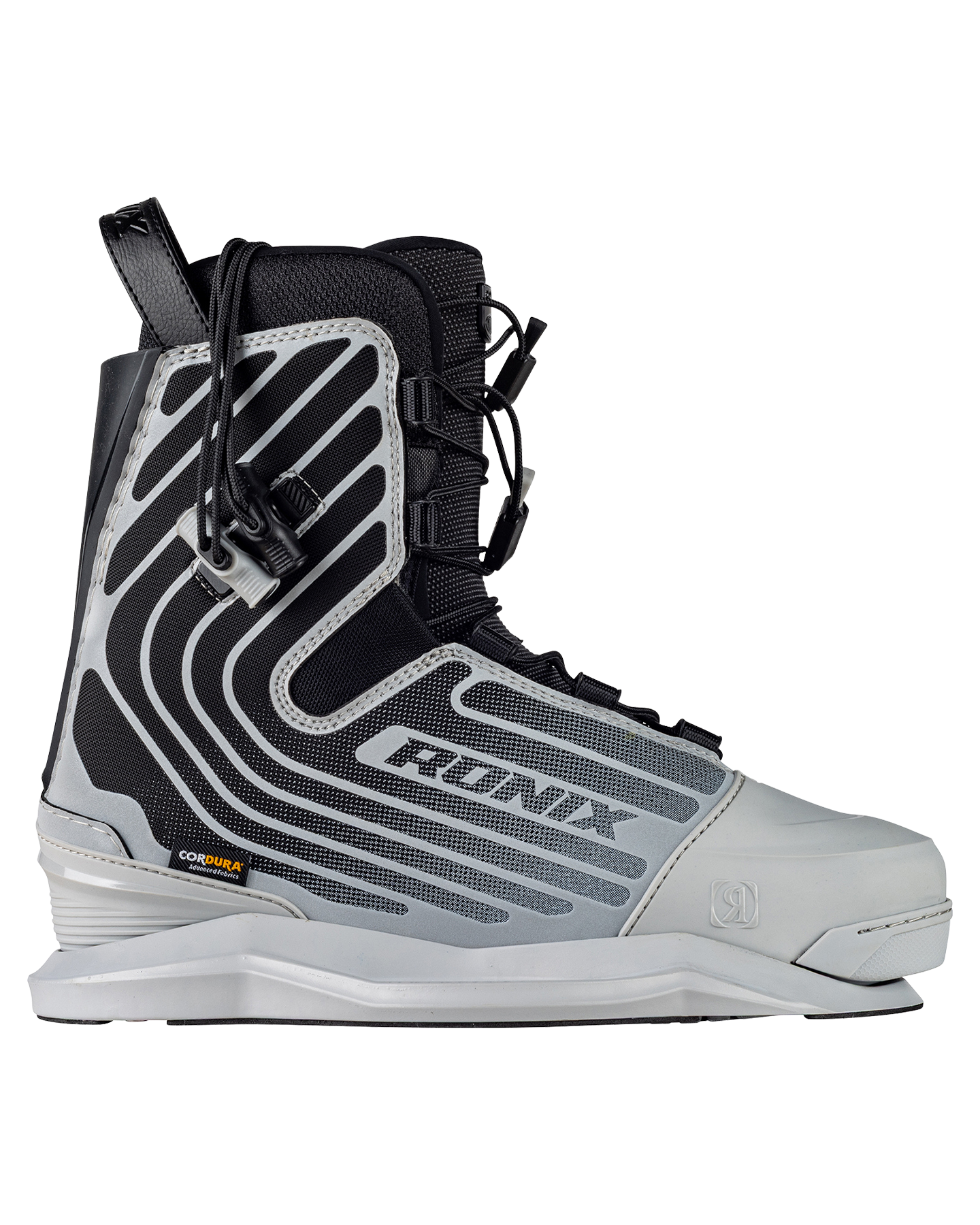 Ronix One Wakeboard Boots - Silver / Reflective - 2026 Wakeboard Boots - Trojan Wake Ski Snow