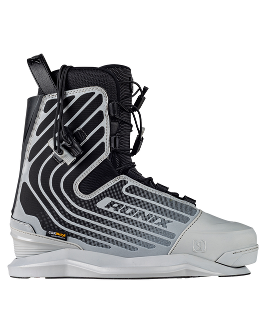 Ronix One Wakeboard Boots - Silver / Reflective - 2026 Wakeboard Boots - Trojan Wake Ski Snow