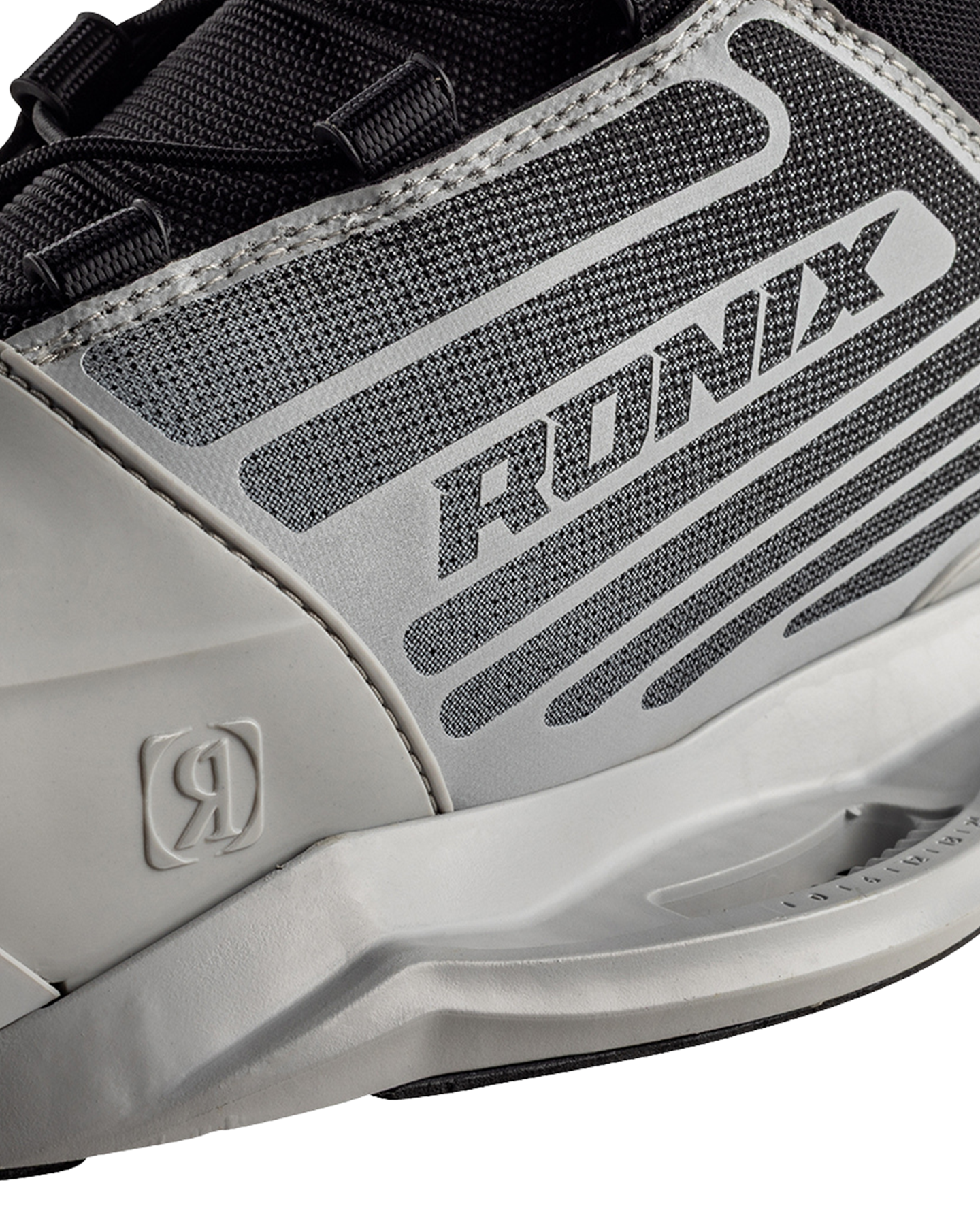Ronix One Wakeboard Boots - Silver / Reflective - 2026 Wakeboard Boots - Trojan Wake Ski Snow