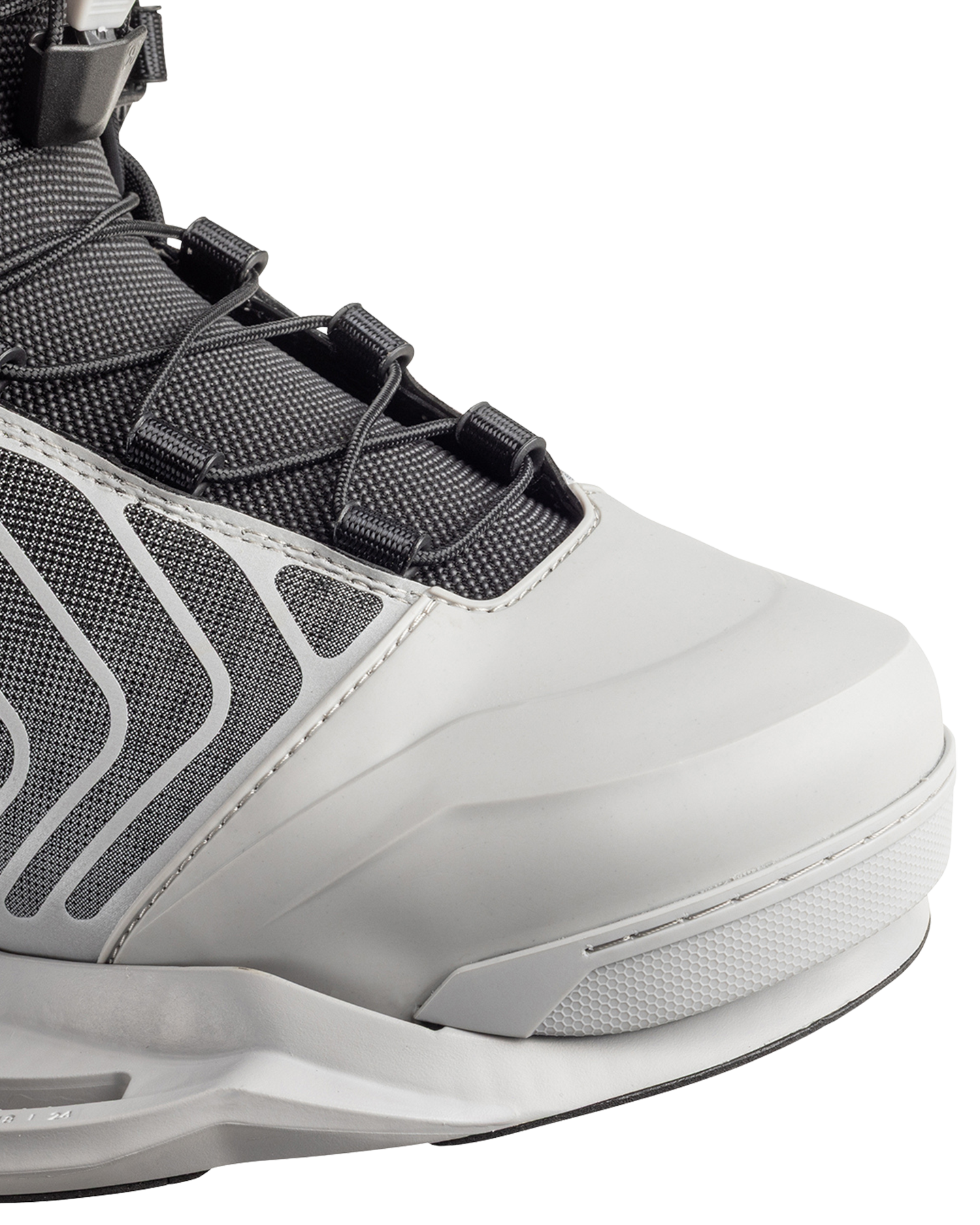 Ronix One Wakeboard Boots - Silver / Reflective - 2026 Wakeboard Boots - Trojan Wake Ski Snow