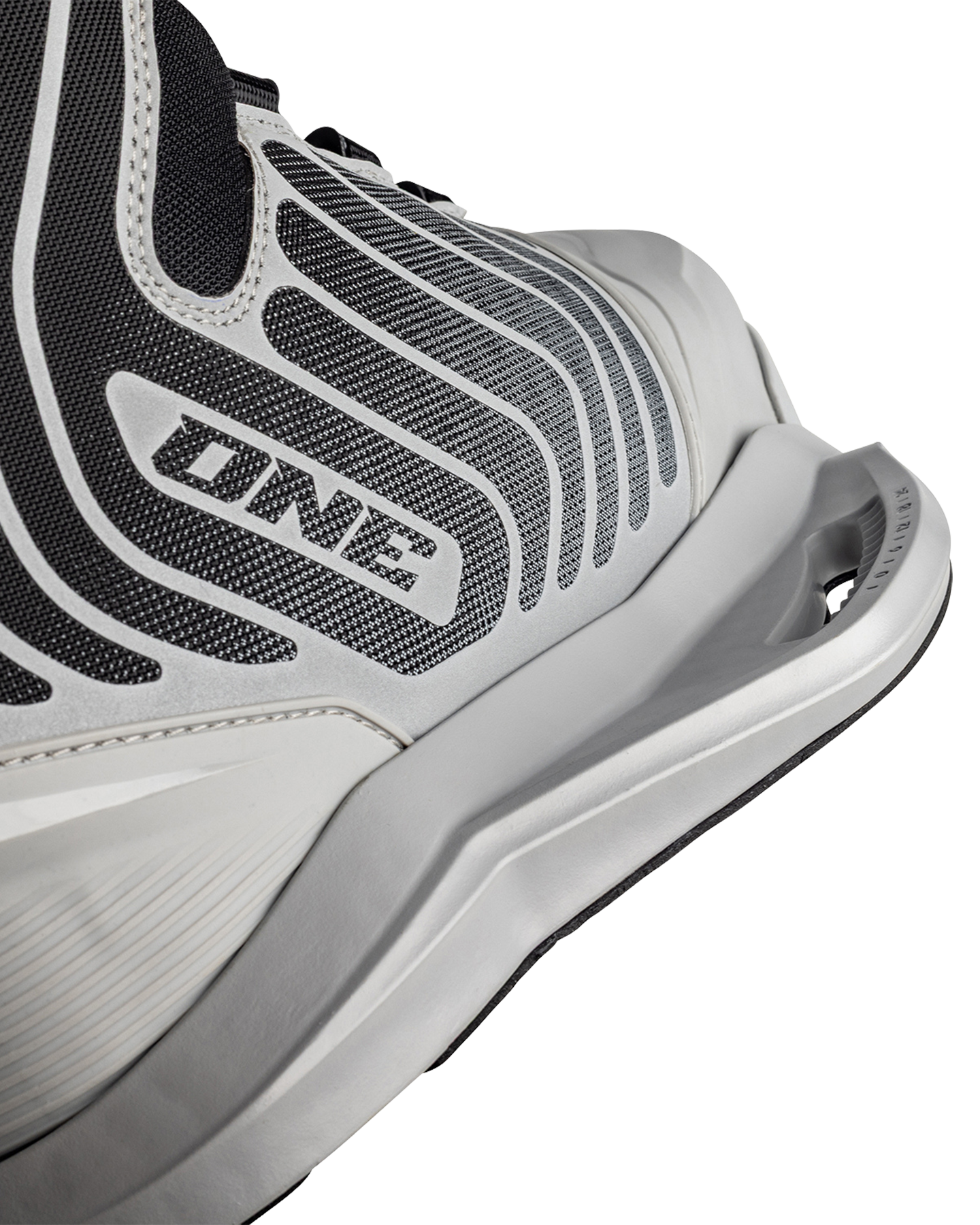 Ronix One Wakeboard Boots - Silver / Reflective - 2026 Wakeboard Boots - Trojan Wake Ski Snow