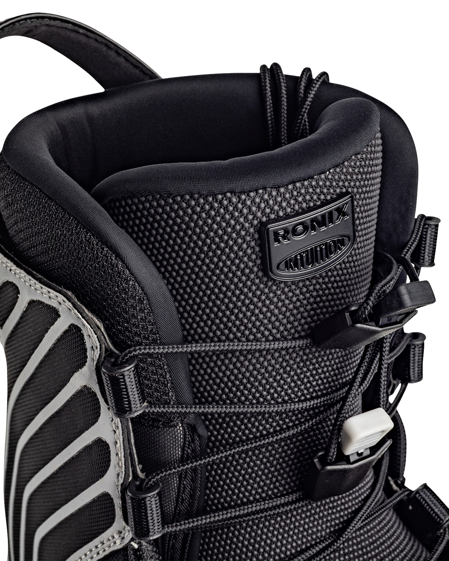 Ronix One Wakeboard Boots - Silver / Reflective - 2026 Wakeboard Boots - Trojan Wake Ski Snow