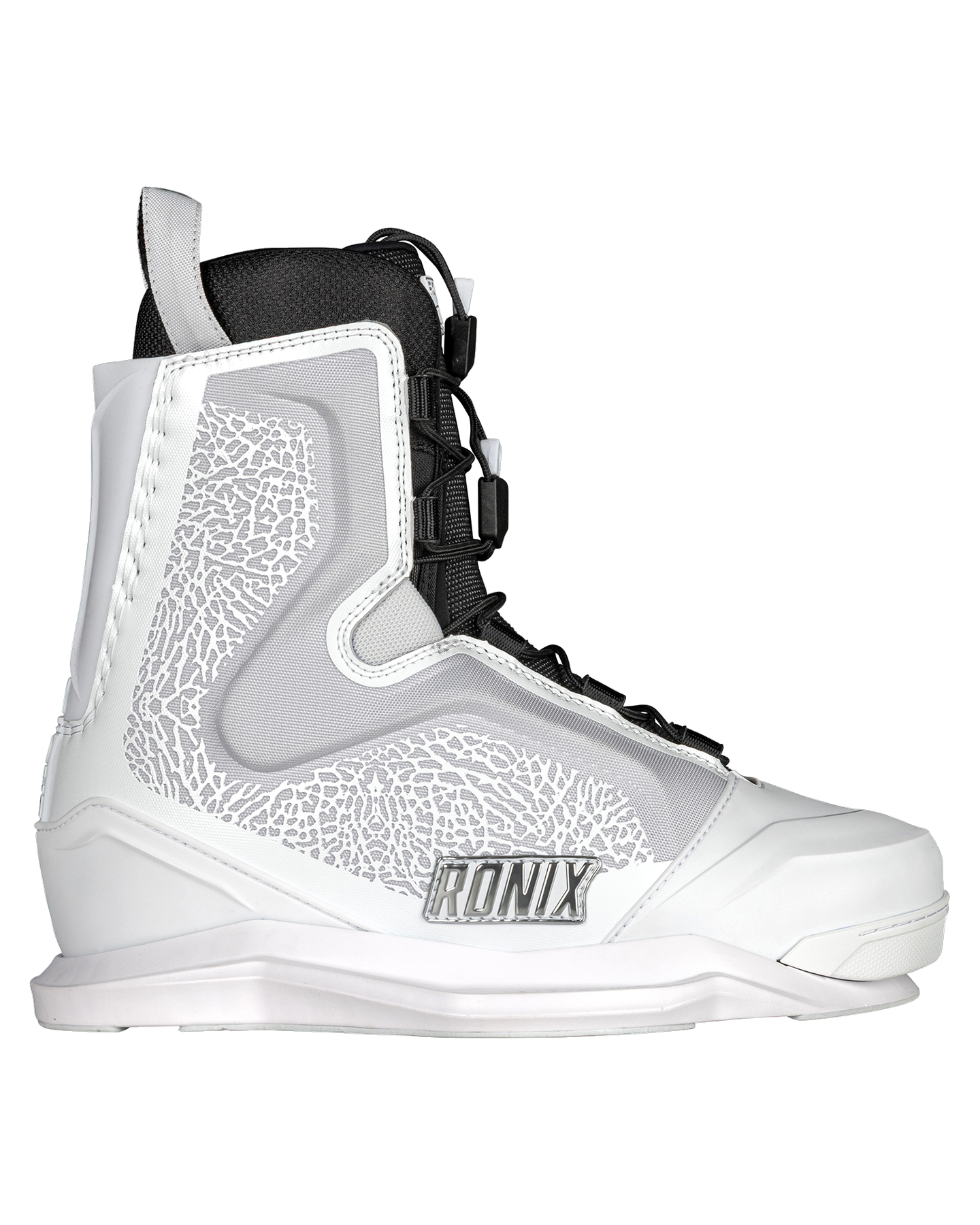 Ronix One Wakeboard Boots - White Elephant / Chrome - view 2