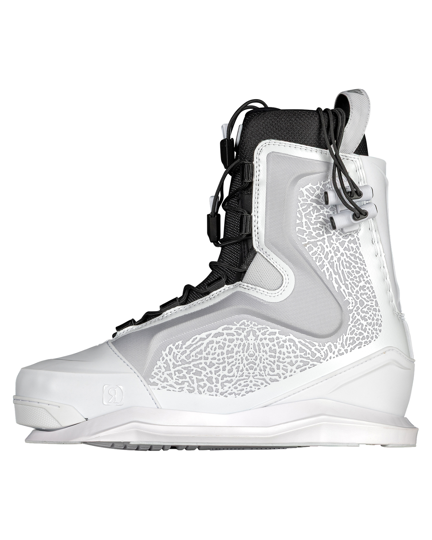 Ronix One Wakeboard Boots - White Elephant / Chrome - view 4