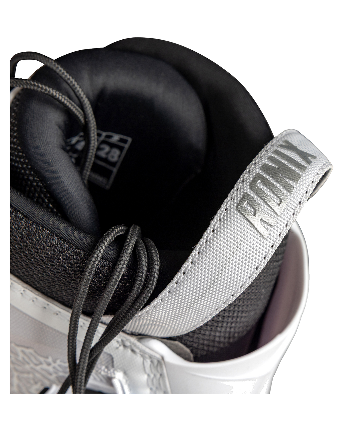 Ronix One Wakeboard Boots - White Elephant / Chrome - view 6