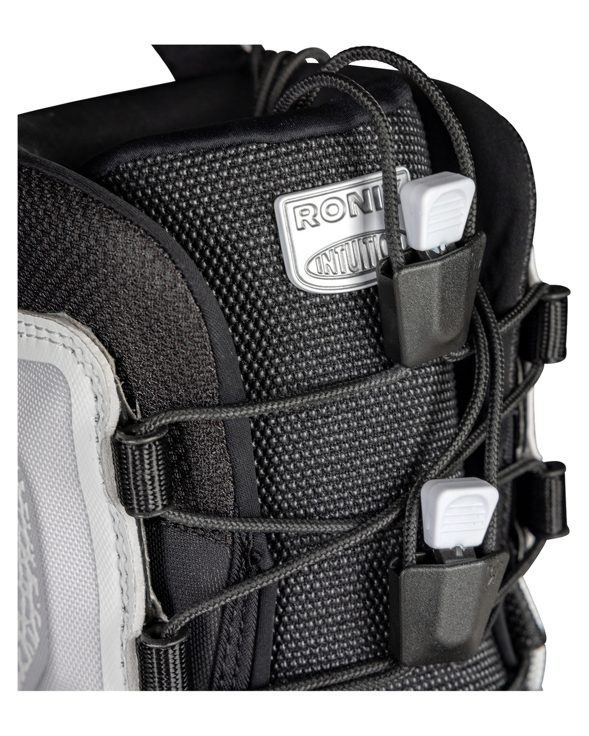 Ronix One Wakeboard Boots - White Elephant / Chrome - view 8