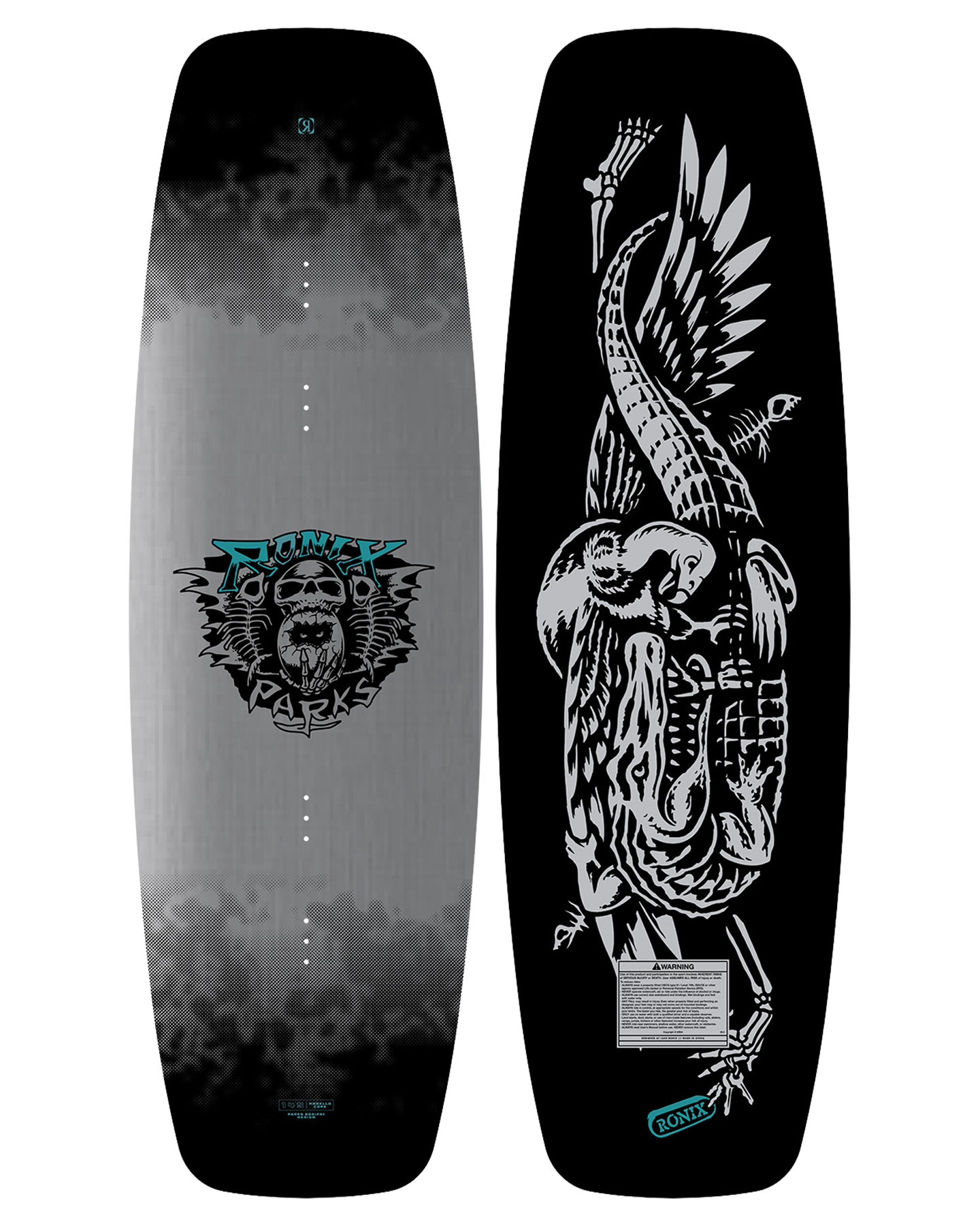 Ronix Parks Wakeboard w/ Parks Boots - 2026 - Trojan Wake Ski Snow