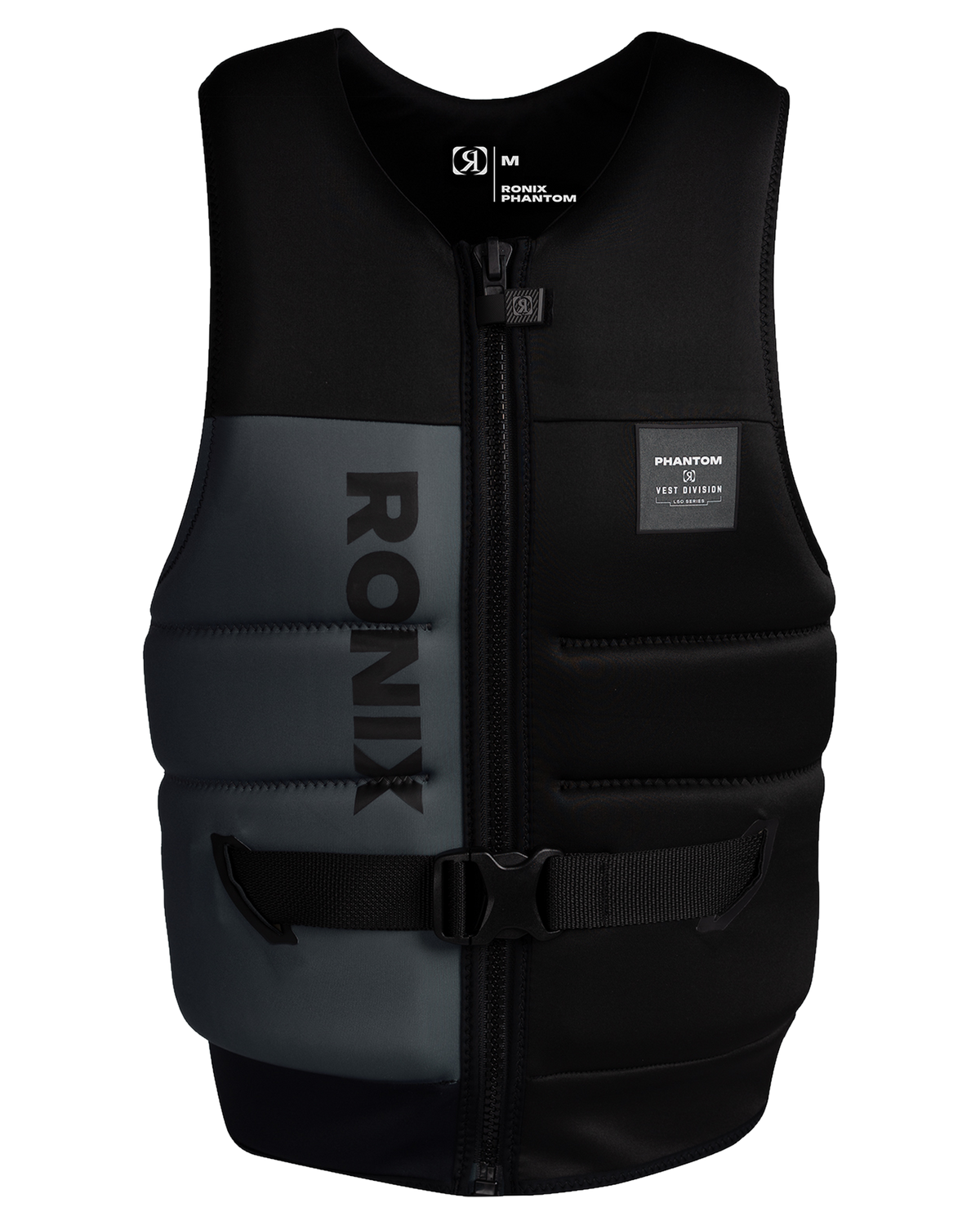 Ronix Phantom L50s Men's Life Jacket - Deep Slate/Black