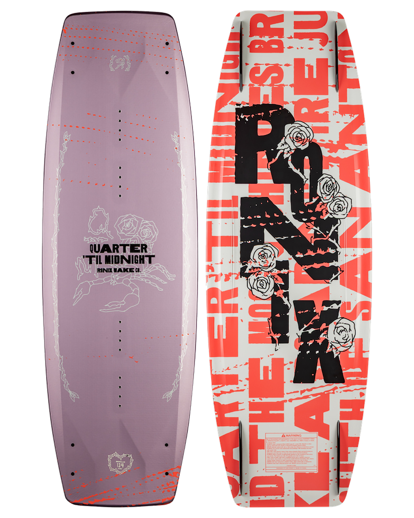 Ronix Quarter 'Til Midnight Wakeboard