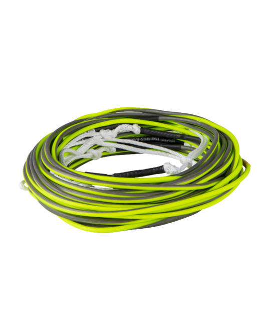 Ronix R8 Floating Mainline - Volt / Charcoal Wakeboard Ropes & Handles - Trojan Wake Ski Snow