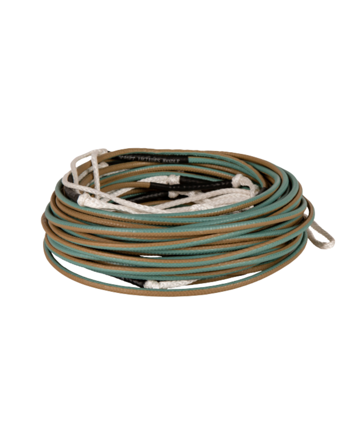 Ronix R8 Floating Mainline - Blue / Champagne Wakeboard Ropes & Handles - Trojan Wake Ski Snow