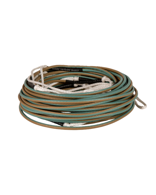 Ronix R8 Floating Mainline - Blue / Champagne Wakeboard Ropes & Handles - Trojan Wake Ski Snow