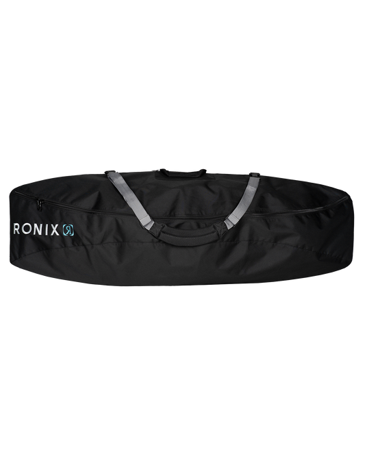 Ronix Ration Board Case - Black / Silver - 2024 Wakeboard Covers - Trojan Wake Ski Snow