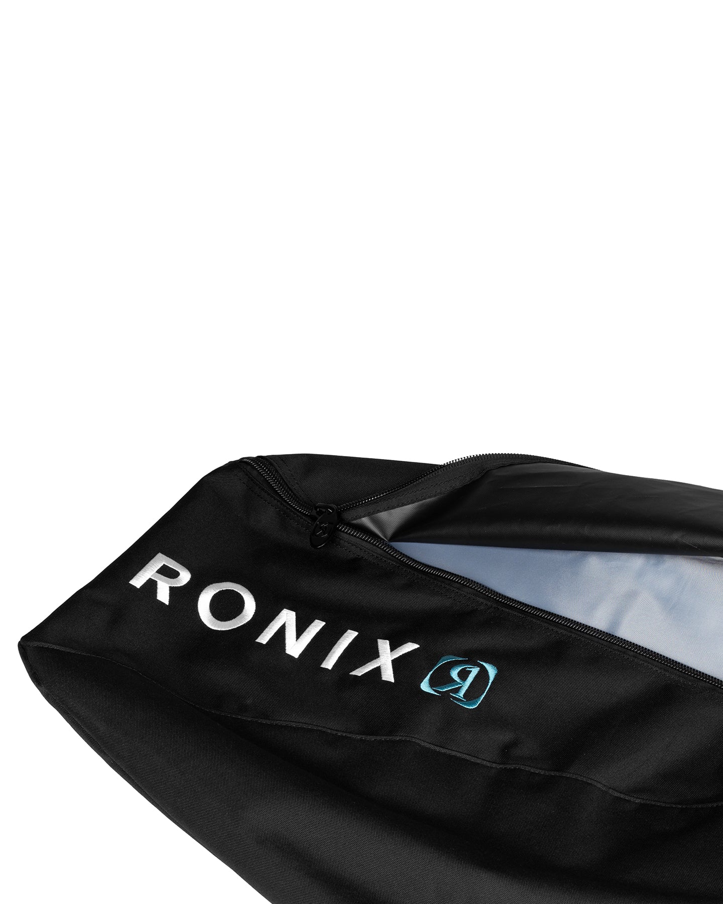 Ronix Ration Board Case - Black / Silver - 2024 Wakeboard Covers - Trojan Wake Ski Snow