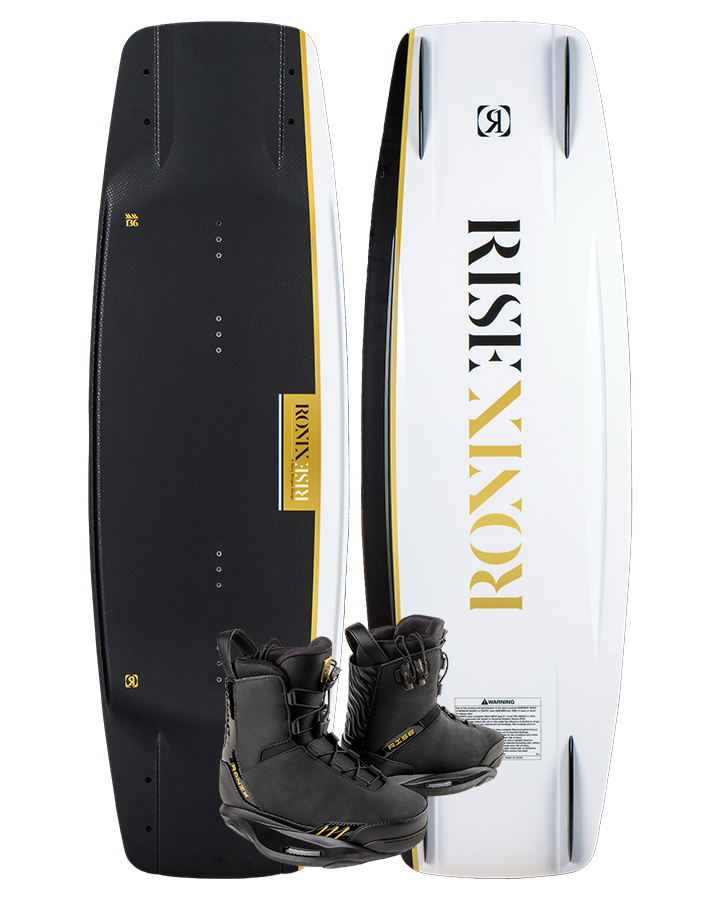 Ronix Rise w/ Rise Boots Wakeboard Packages - Womens - Trojan Wake Ski Snow