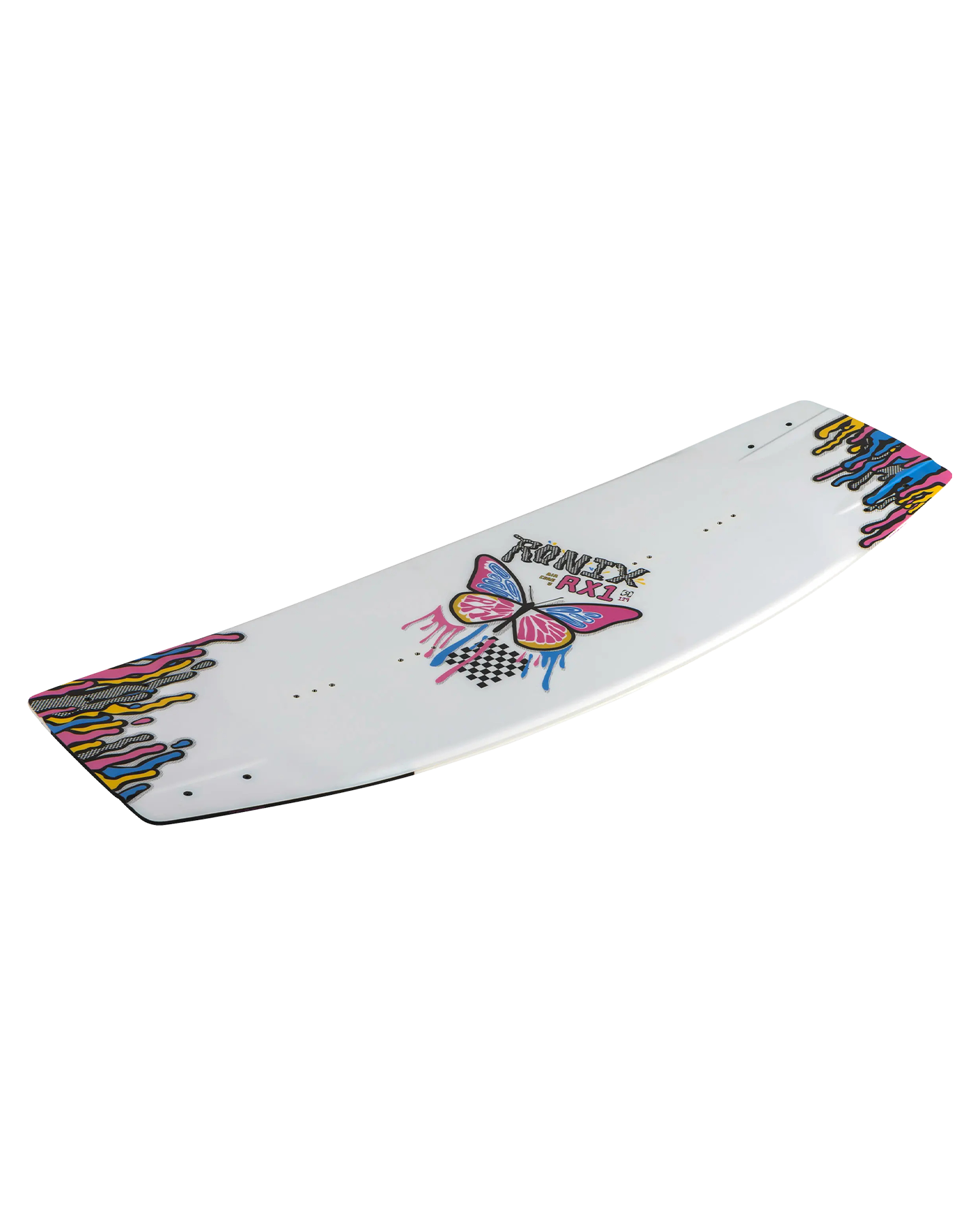 Ronix RX1 Kids' Wakeboard - Checkered Butterfly - 2026 Wakeboards - Trojan Wake Ski Snow