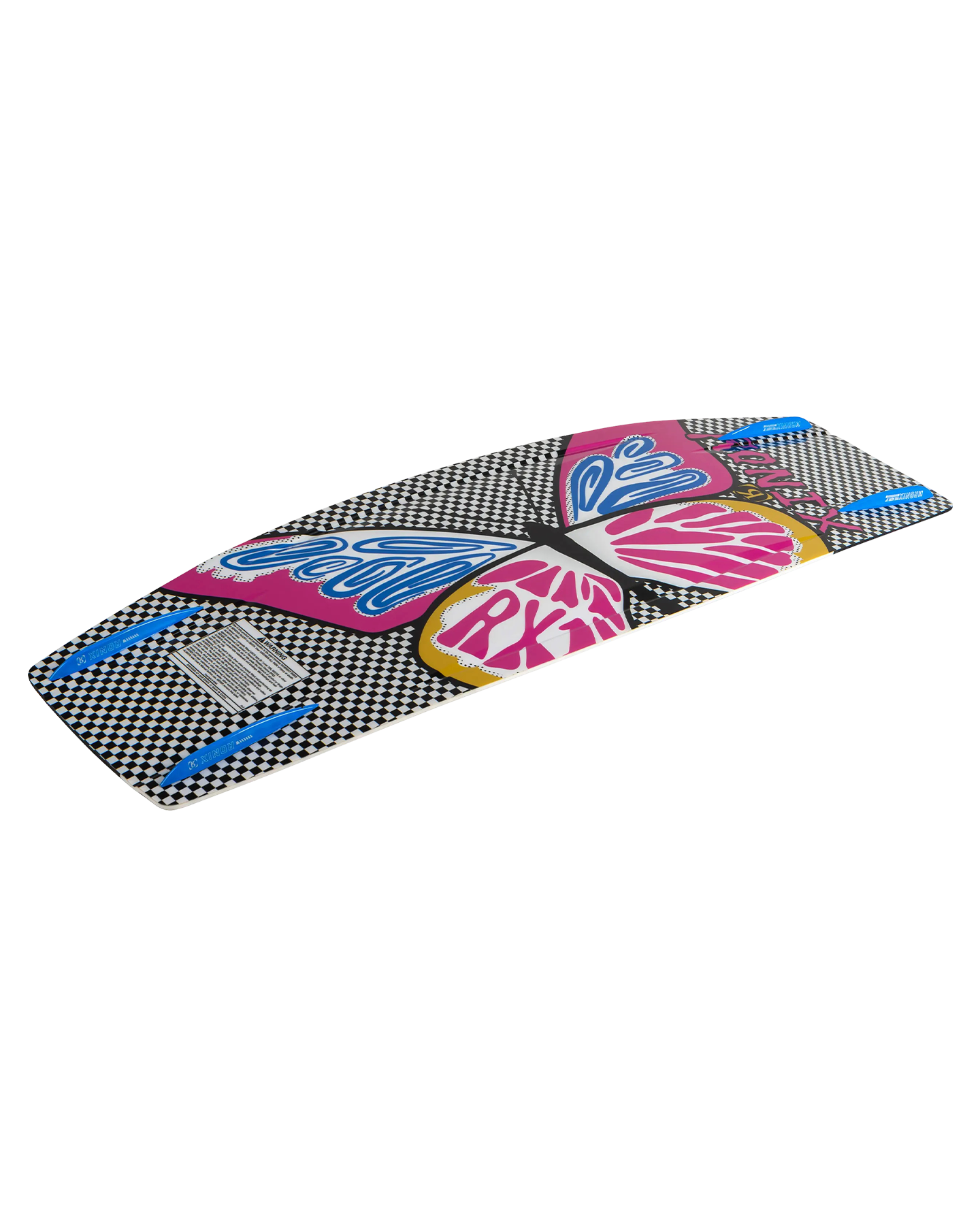 Ronix RX1 Kids' Wakeboard - Checkered Butterfly - 2026 Wakeboards - Trojan Wake Ski Snow