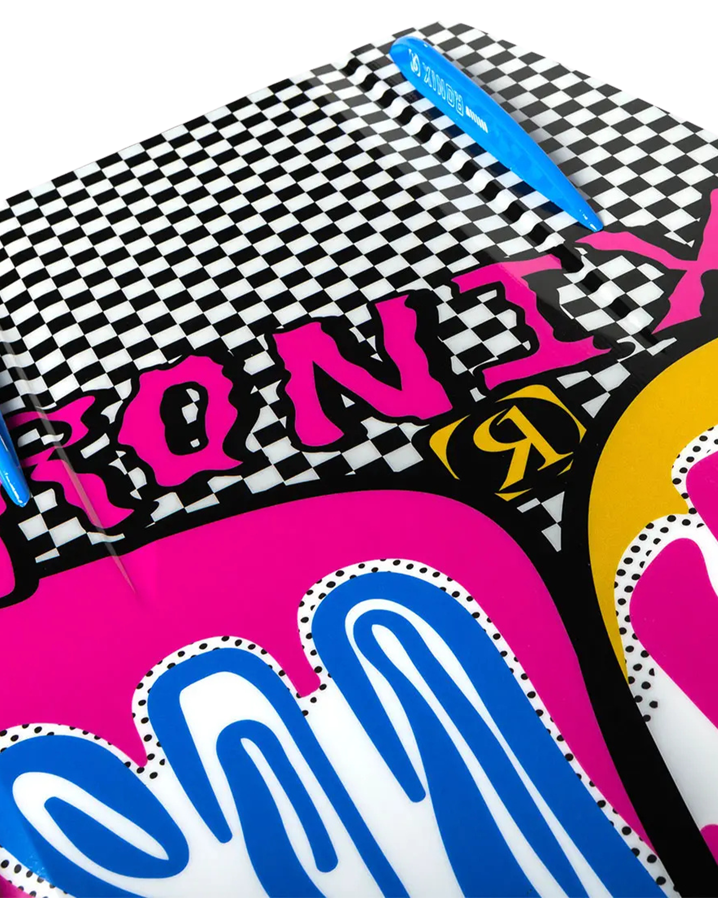 Ronix RX1 Kids' Wakeboard - Checkered Butterfly - 2026 Wakeboards - Trojan Wake Ski Snow
