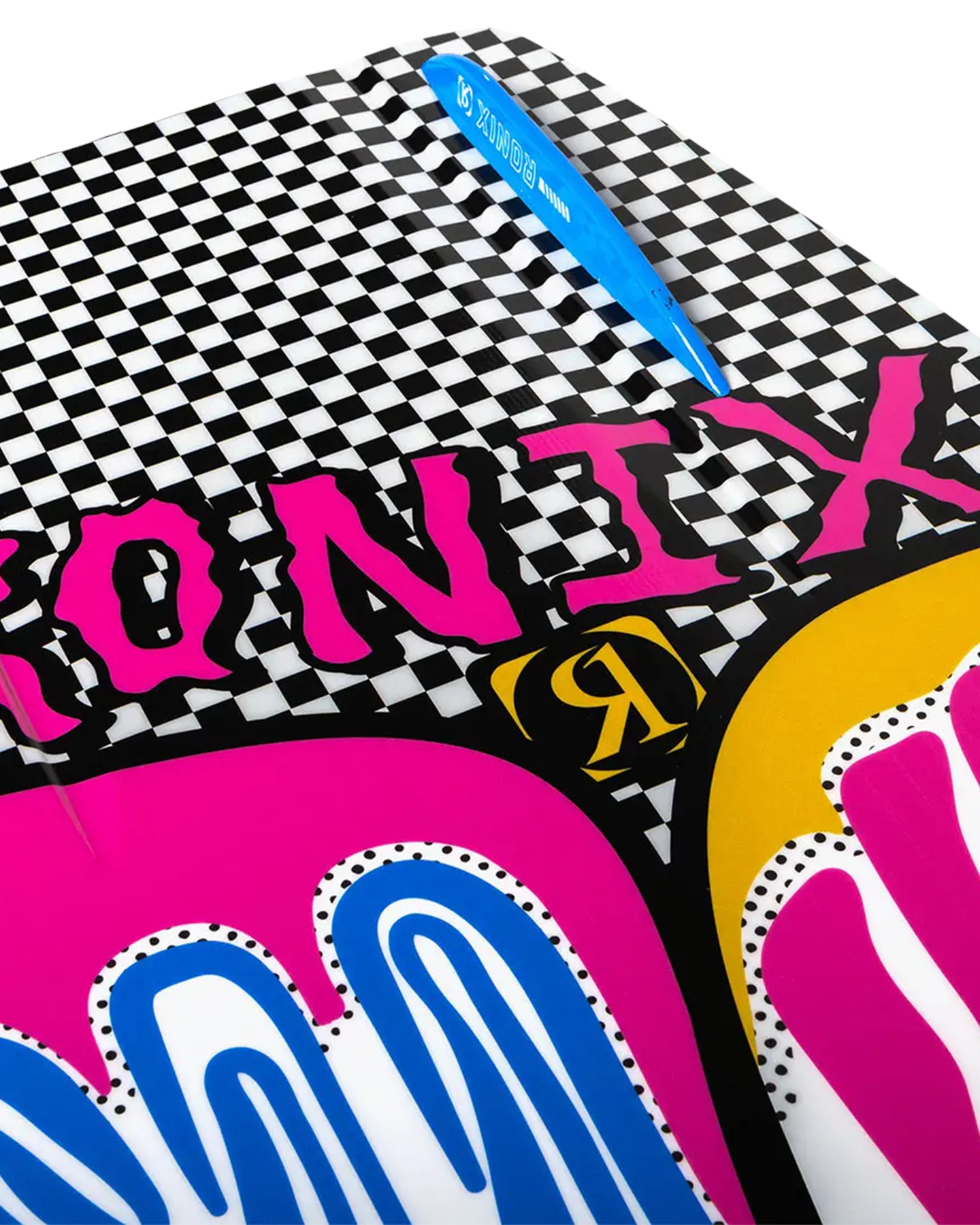 Ronix RX1 Kids' Wakeboard - Checkered Butterfly - 2026 Wakeboards - Trojan Wake Ski Snow